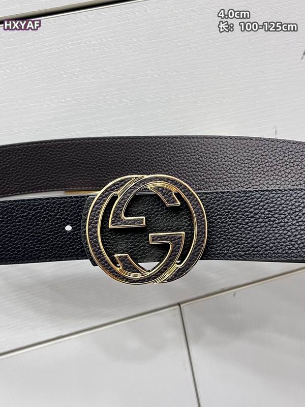 Gucci belt 40mmX100-125cm 8L (15)