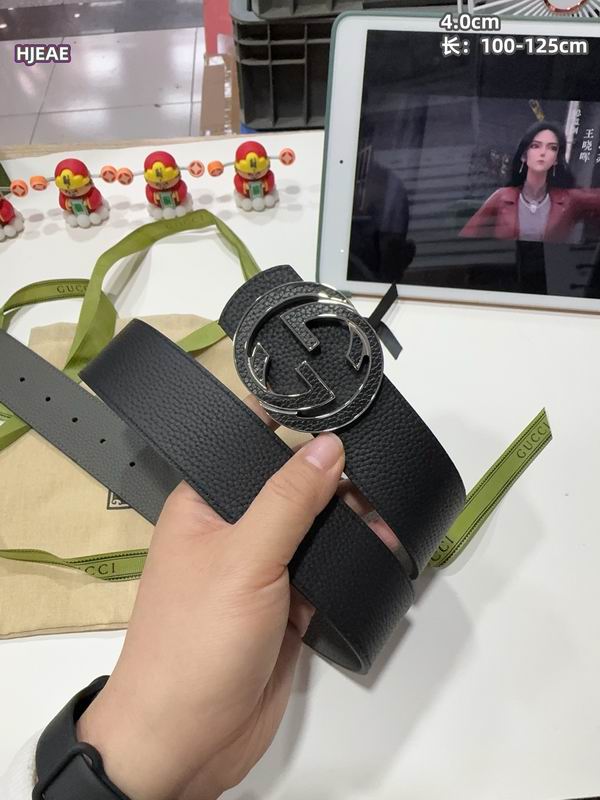 Gucci belt 40mmX100-125cm 8L (16)