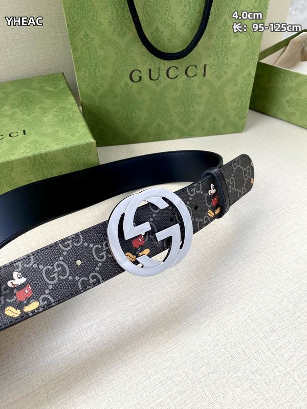 Gucci belt 40mmX100-125cm 8L (17)