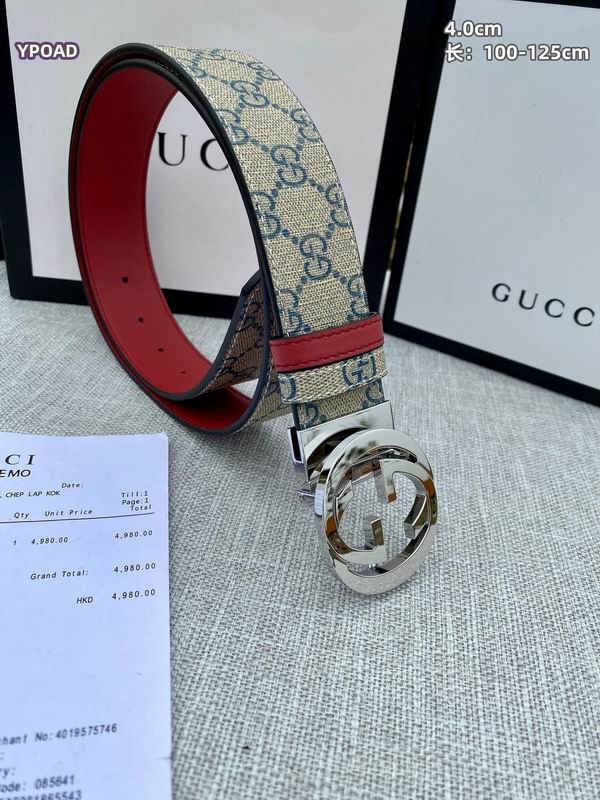 Gucci belt 40mmX100-125cm 8L (17)
