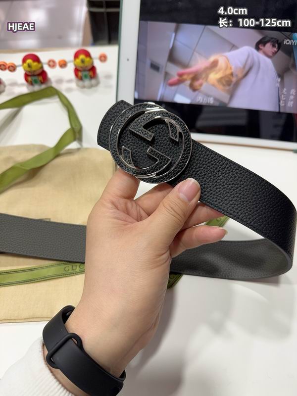 Gucci belt 40mmX100-125cm 8L (17)