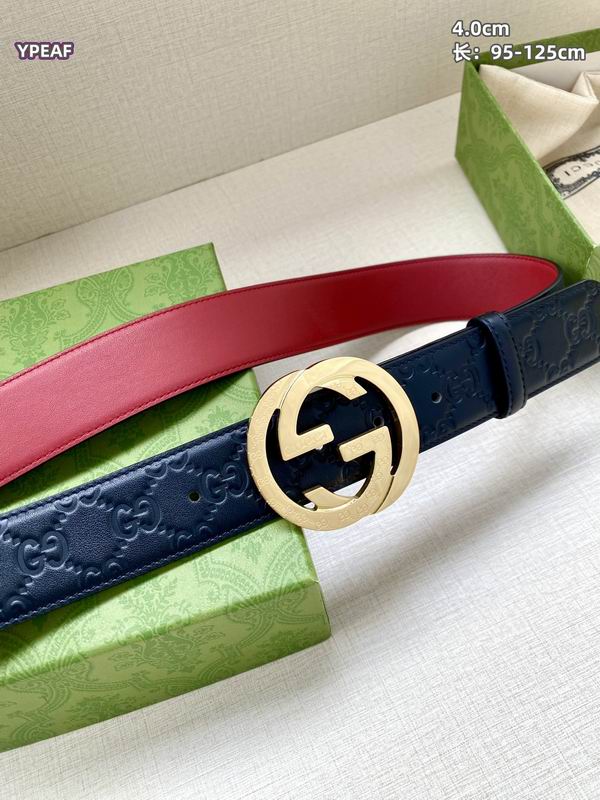 Gucci belt 40mmX100-125cm 8L (17)