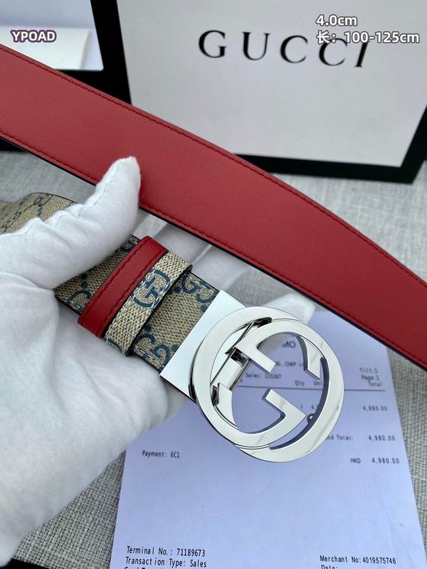 Gucci belt 40mmX100-125cm 8L (18)
