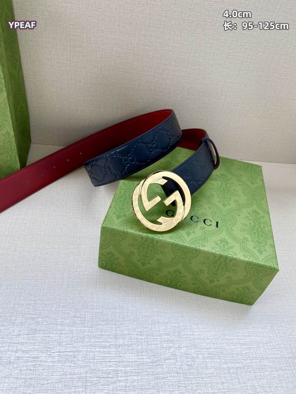 Gucci belt 40mmX100-125cm 8L (18)