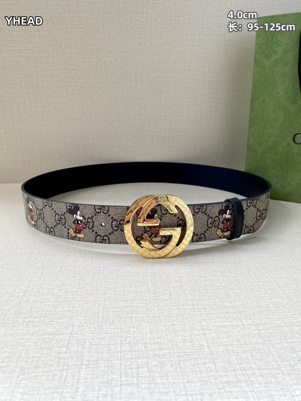 Gucci belt 40mmX100-125cm 8L (19)