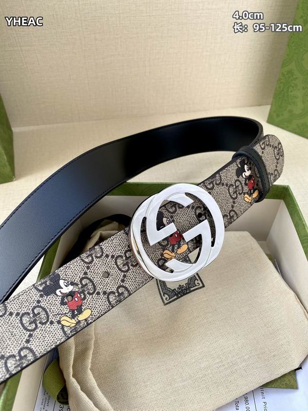 Gucci belt 40mmX100-125cm 8L (2)