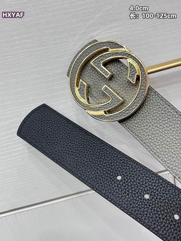 Gucci belt 40mmX100-125cm 8L (2)
