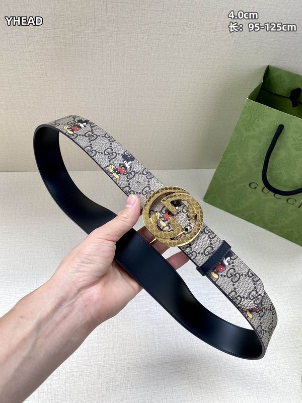 Gucci belt 40mmX100-125cm 8L (20)