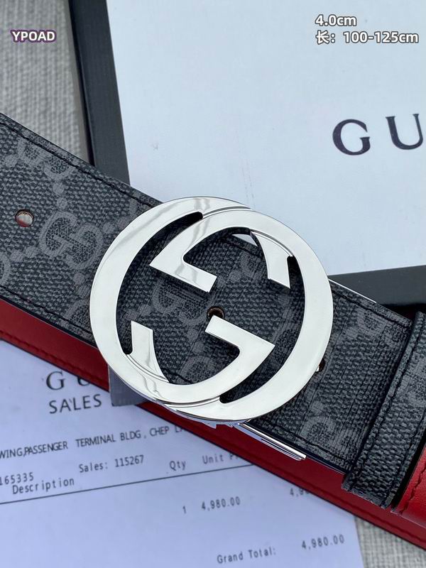 Gucci belt 40mmX100-125cm 8L (20)