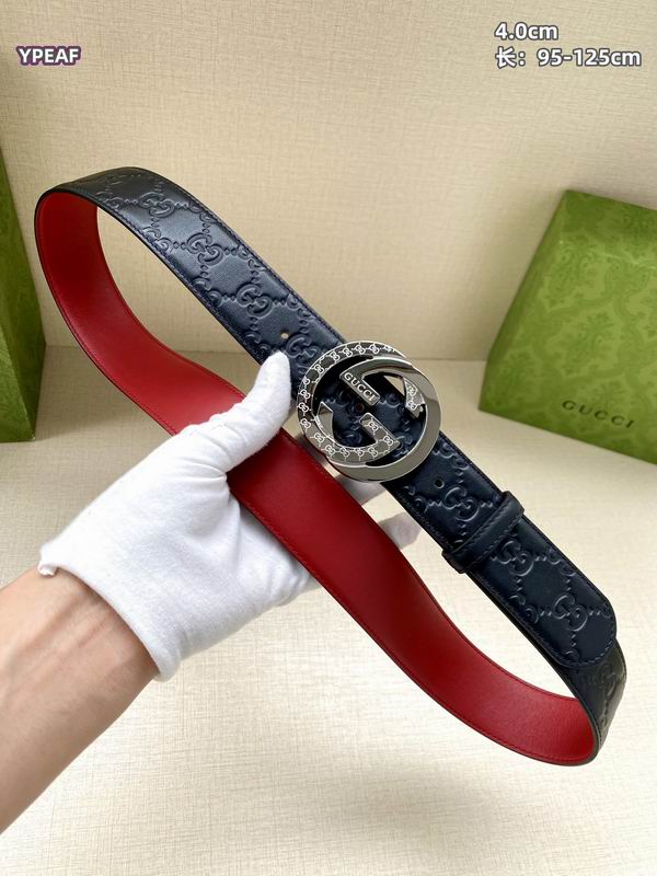 Gucci belt 40mmX100-125cm 8L (20)
