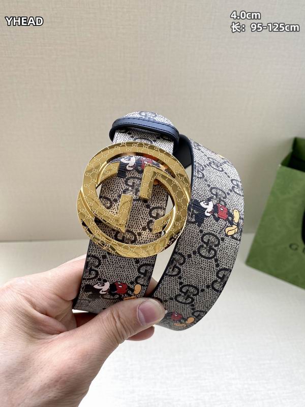 Gucci belt 40mmX100-125cm 8L (21)