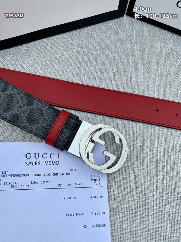 Gucci belt 40mmX100-125cm 8L (21)