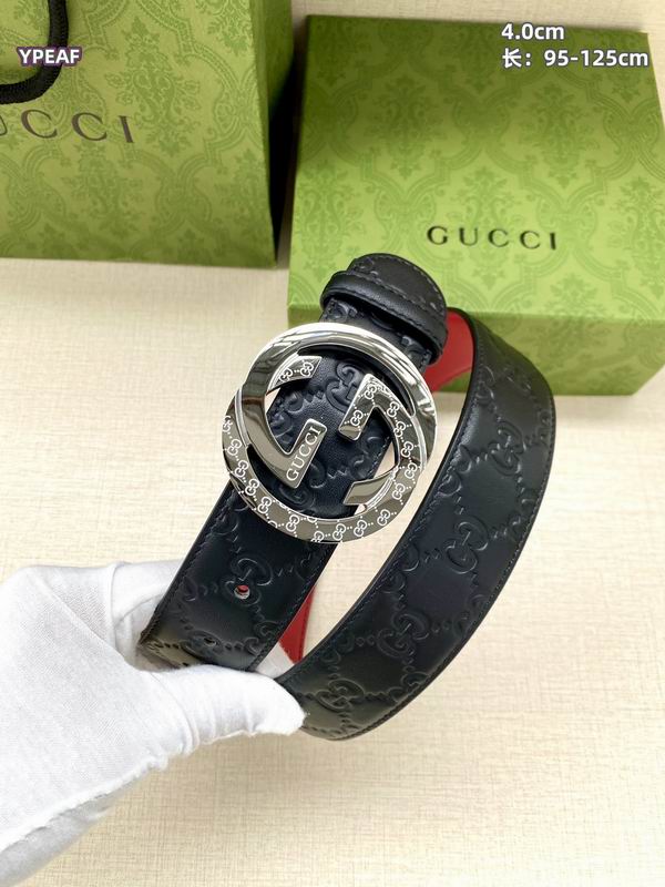 Gucci belt 40mmX100-125cm 8L (21)