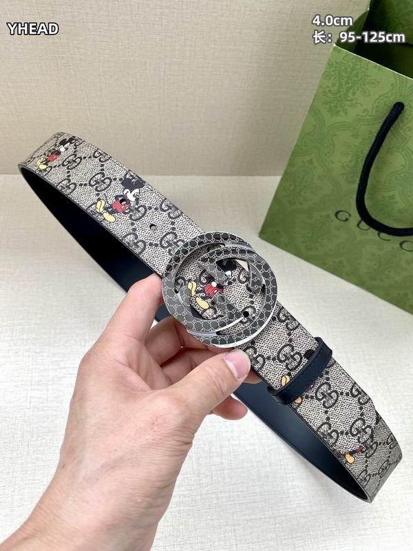 Gucci belt 40mmX100-125cm 8L (22)