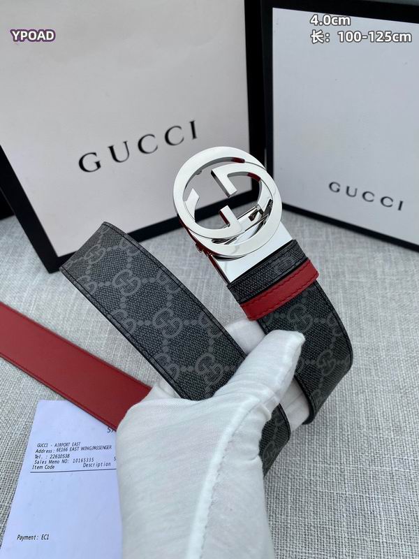 Gucci belt 40mmX100-125cm 8L (22)