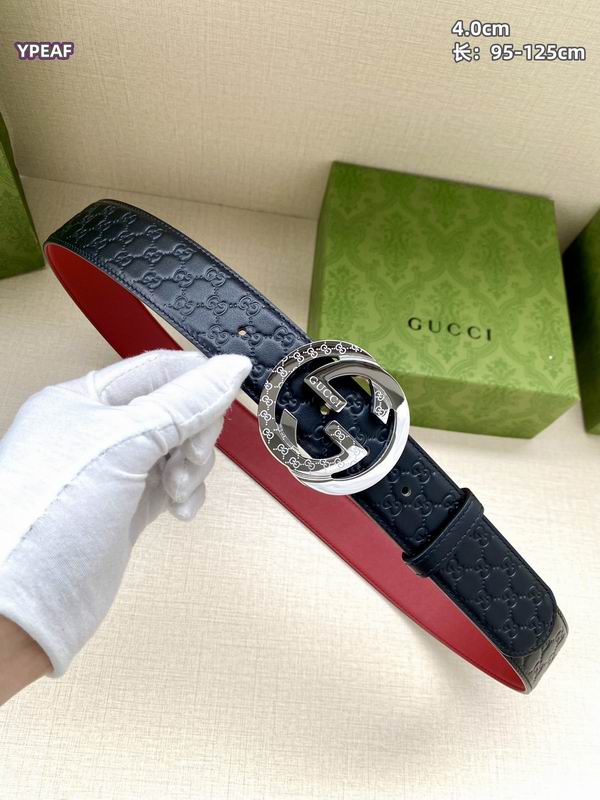 Gucci belt 40mmX100-125cm 8L (22)