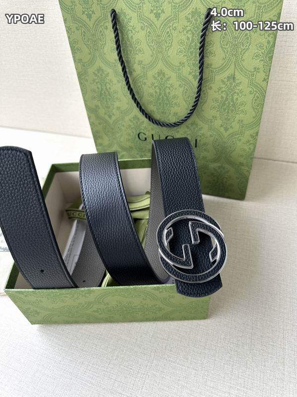 Gucci belt 40mmX100-125cm 8L (23)
