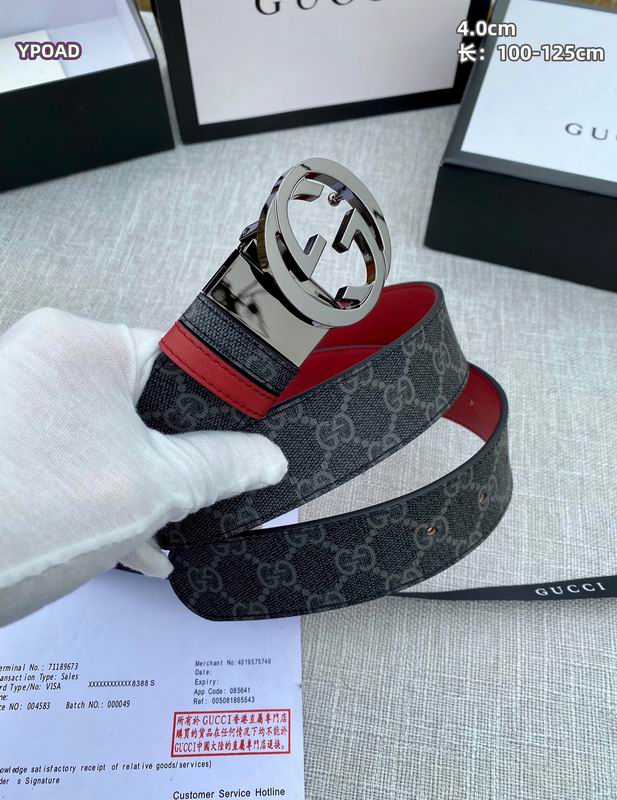Gucci belt 40mmX100-125cm 8L (24)