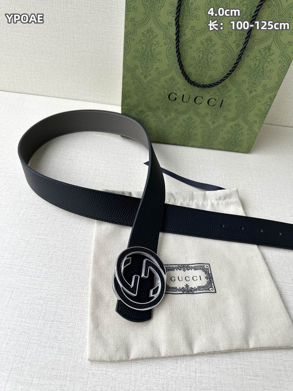 Gucci belt 40mmX100-125cm 8L (24)