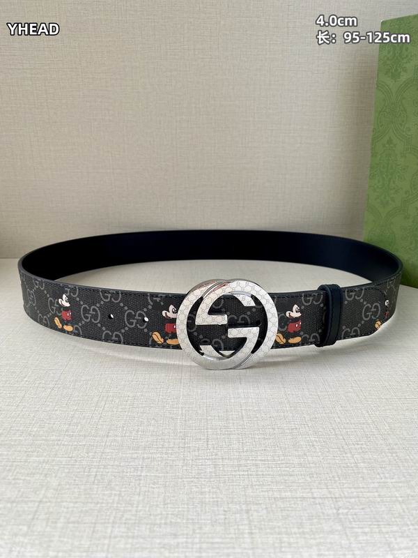 Gucci belt 40mmX100-125cm 8L (25)