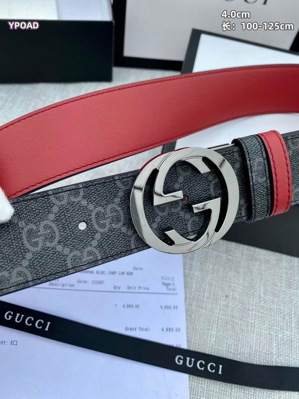 Gucci belt 40mmX100-125cm 8L (25)