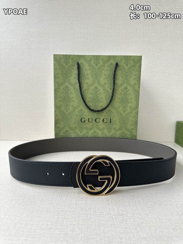 Gucci belt 40mmX100-125cm 8L (25)