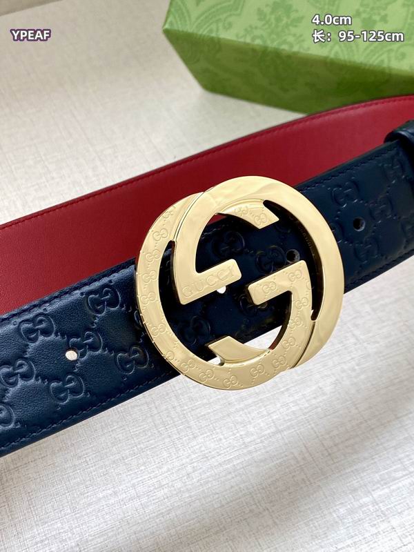 Gucci belt 40mmX100-125cm 8L (25)