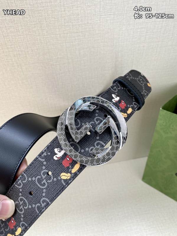 Gucci belt 40mmX100-125cm 8L (26)