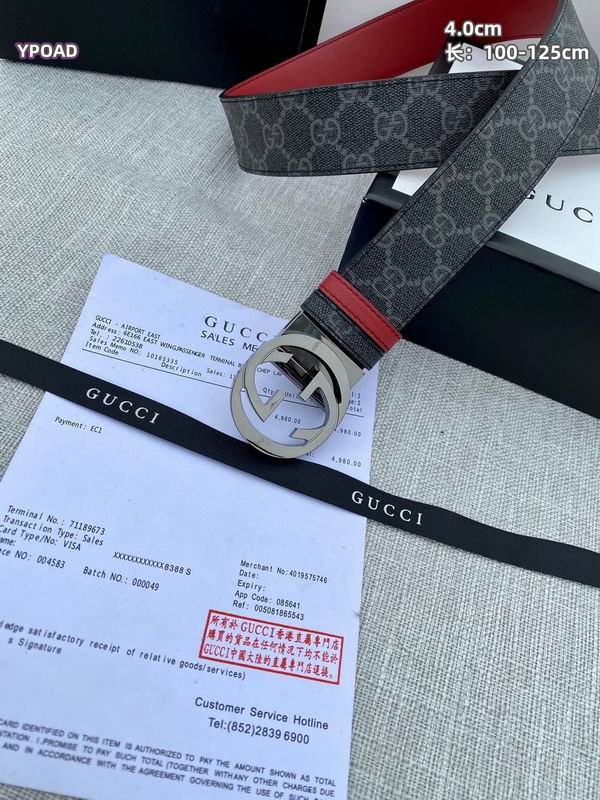 Gucci belt 40mmX100-125cm 8L (26)