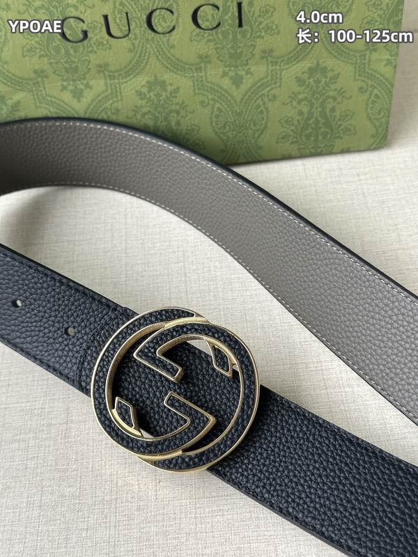 Gucci belt 40mmX100-125cm 8L (26)
