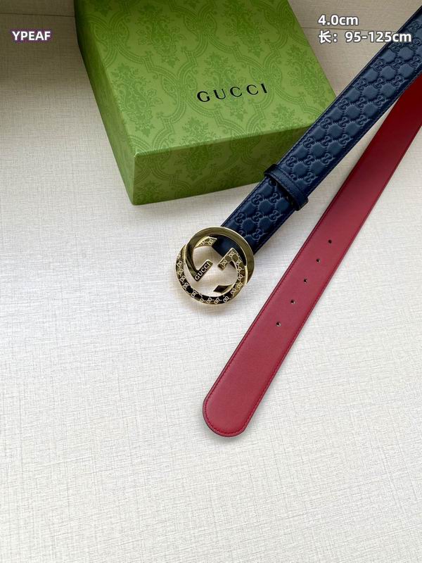 Gucci belt 40mmX100-125cm 8L (26)
