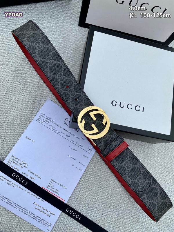 Gucci belt 40mmX100-125cm 8L (27)