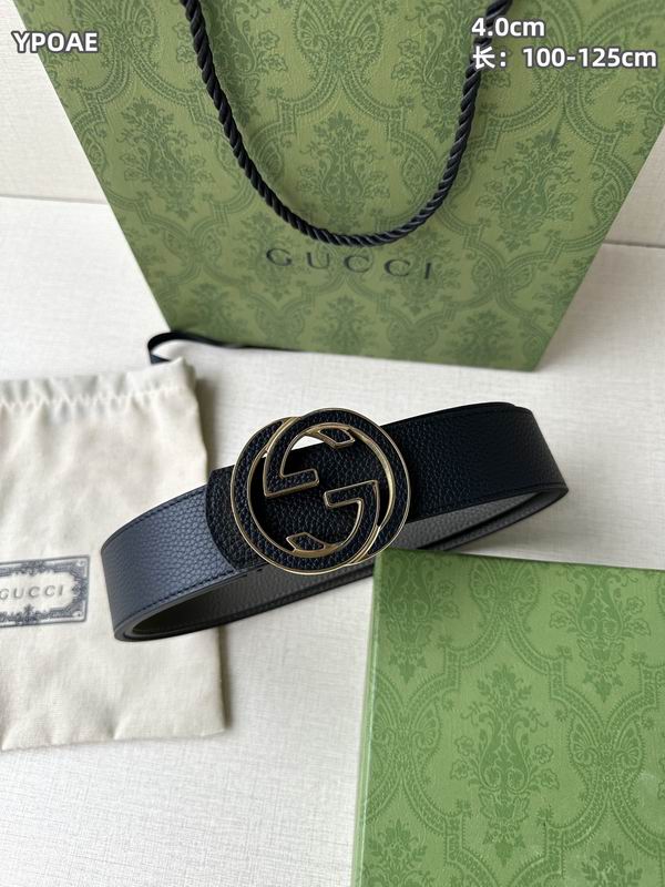 Gucci belt 40mmX100-125cm 8L (27)
