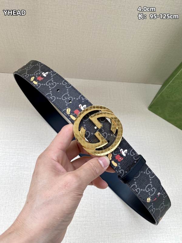 Gucci belt 40mmX100-125cm 8L (28)
