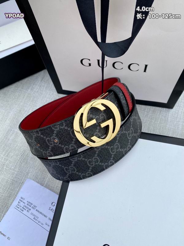 Gucci belt 40mmX100-125cm 8L (28)