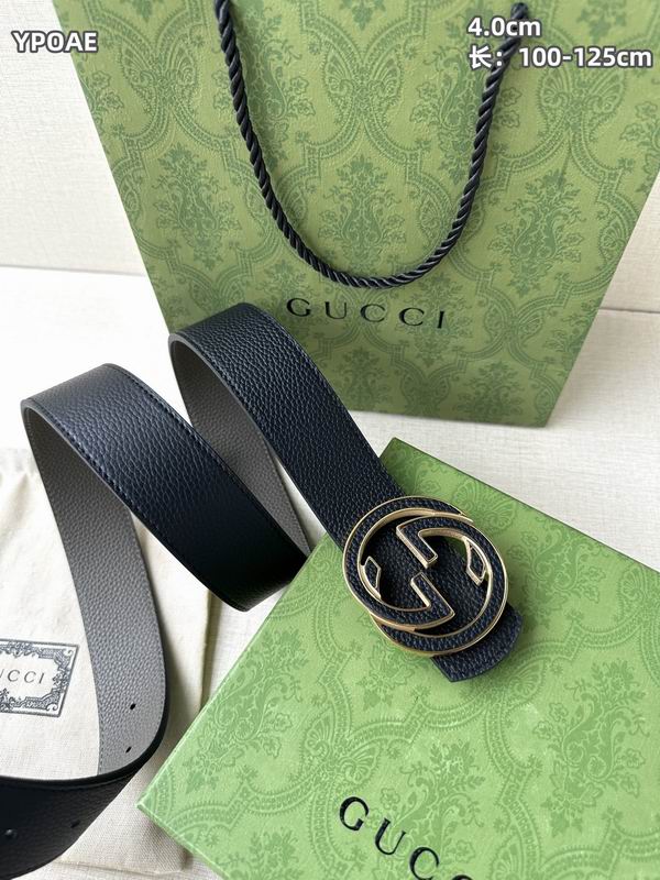 Gucci belt 40mmX100-125cm 8L (28)