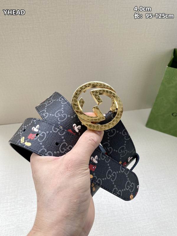 Gucci belt 40mmX100-125cm 8L (29)