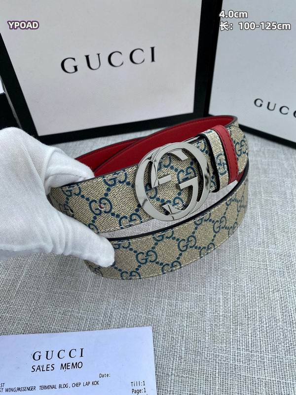 Gucci belt 40mmX100-125cm 8L (3)