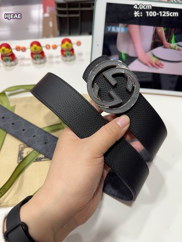 Gucci belt 40mmX100-125cm 8L (3)