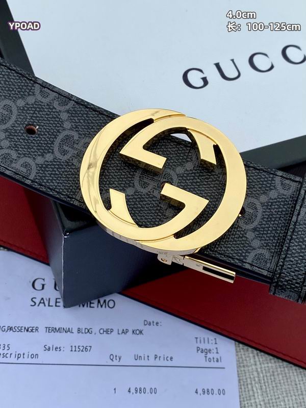 Gucci belt 40mmX100-125cm 8L (30)