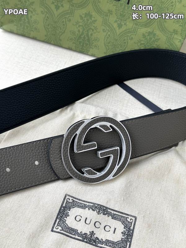 Gucci belt 40mmX100-125cm 8L (30)