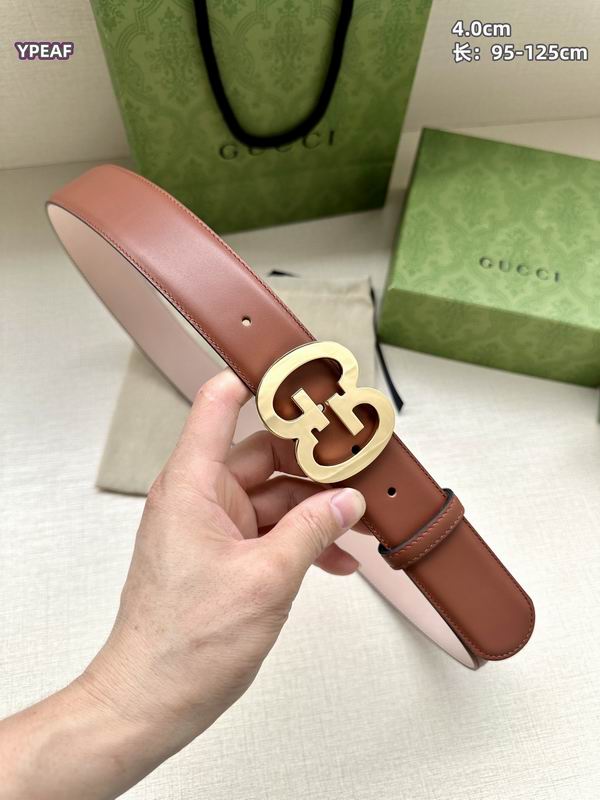 Gucci belt 40mmX100-125cm 8L (31)