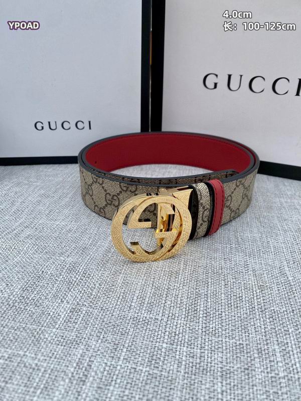 Gucci belt 40mmX100-125cm 8L (32)