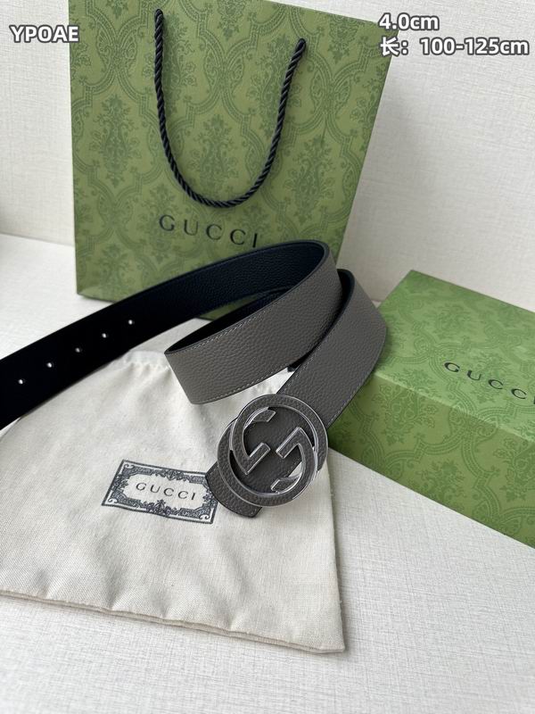 Gucci belt 40mmX100-125cm 8L (32)