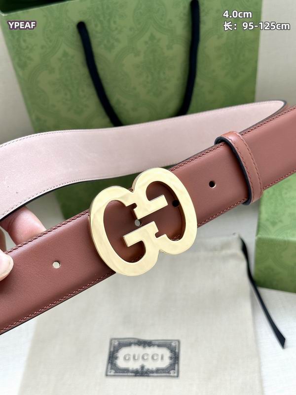 Gucci belt 40mmX100-125cm 8L (32)
