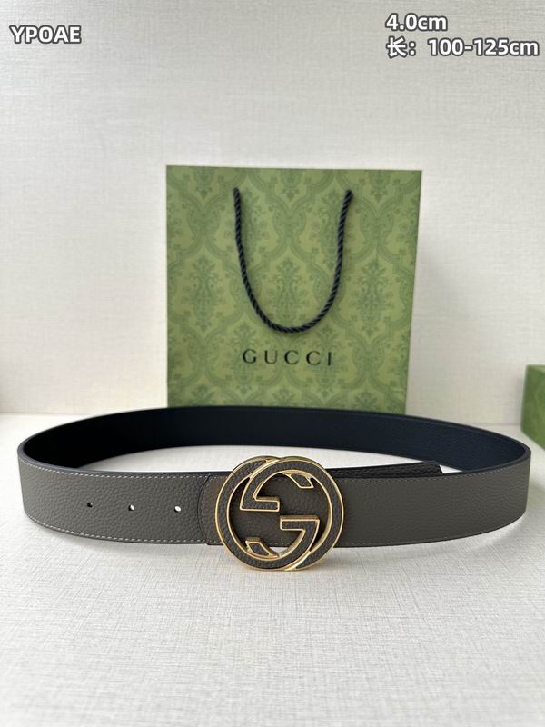 Gucci belt 40mmX100-125cm 8L (33)