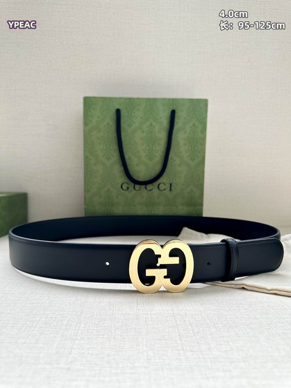 Gucci belt 40mmX100-125cm 8L (34)