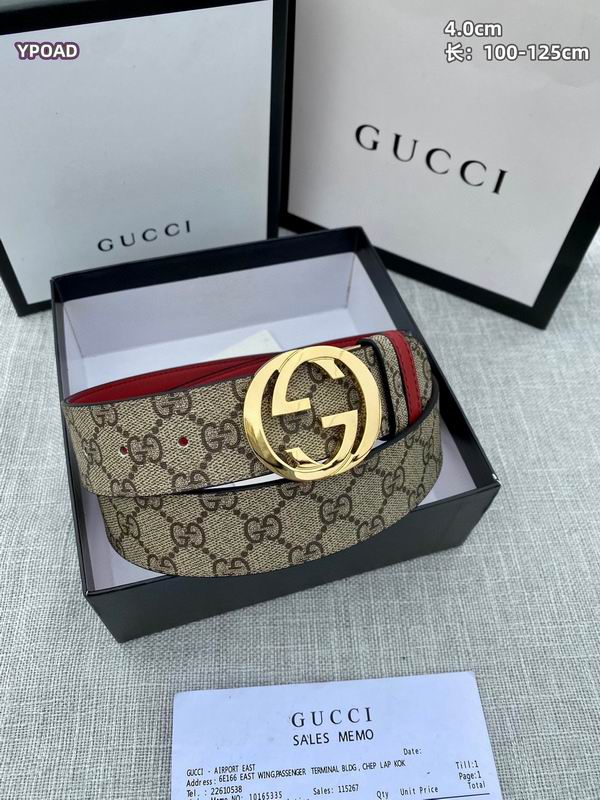 Gucci belt 40mmX100-125cm 8L (34)