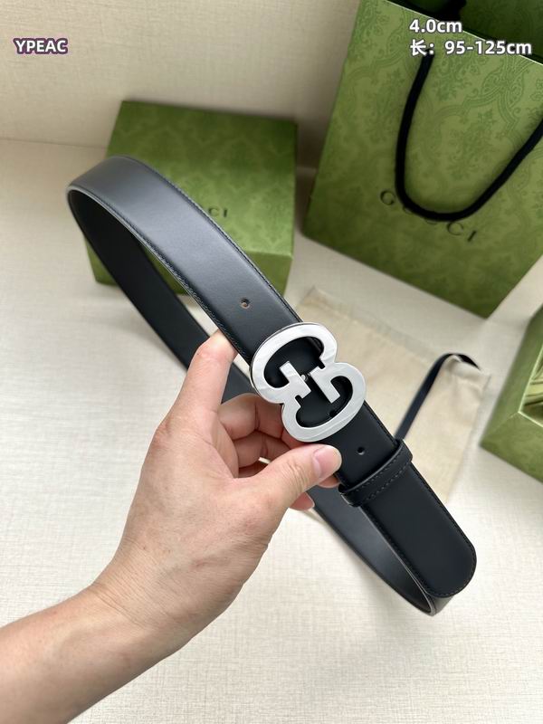 Gucci belt 40mmX100-125cm 8L (35)
