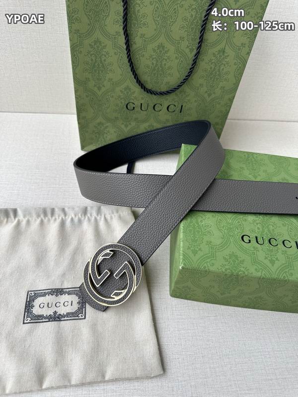 Gucci belt 40mmX100-125cm 8L (35)